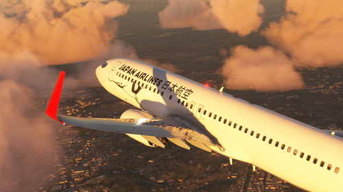 PMDG 738 Japan FIC