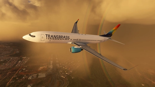 PMDG 738 Transbrasil FIC