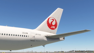 PMDG 777-300ER | Japan Airlines "oneworld" Livery  (JA732J) thumbnail 3