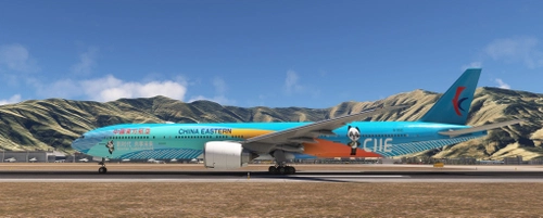 PMDG 777- 300ER 中国东方航空-进博号