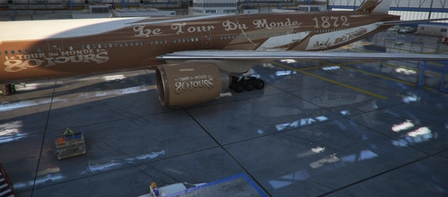 PMDG 777- 300ER - LE TOUR DU MONDE EN 80 JOURS