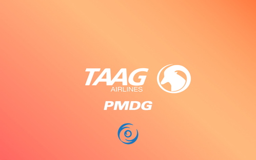 PMDG 777 | UFB TAAG Angola Airlines | TAAG UFB Background | 