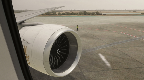 PMDG 777-300 Camera Views