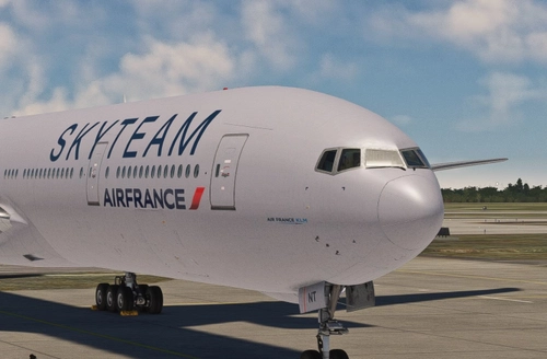 PMDG 777-300ER  - Air France (Skyteam Livery) F-GZNT 