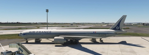 PMDG 777-300ER - Air France RETRO Scheme  F-GSPB