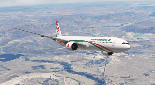 PMDG 777-300ER - Biman Bangladesh Airlines - S2-AFO