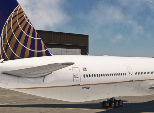 PMDG 777-300ER - Continental Airlines - N773CO (Fictional)