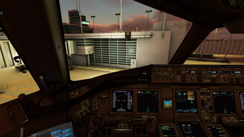 PMDG 777-300ER - Custom Camera by Capt Rami777