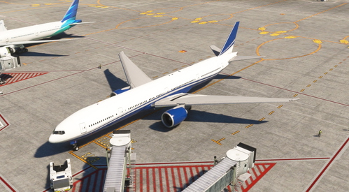 PMDG 777-300ER - Polaris Aviation Solutions - N777UK