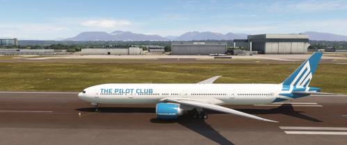 PMDG 777-300ER - The Pilot Club - TPC 
