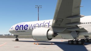 PMDG 777-300ER | Japan Airlines "oneworld" Livery  (JA732J) thumbnail 4