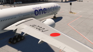 PMDG 777-300ER | Japan Airlines "oneworld" Livery  (JA732J) thumbnail 5