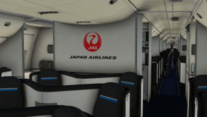 PMDG 777-300ER | Japan Airlines "oneworld" Livery  (JA732J) thumbnail 6