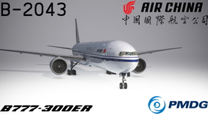 PMDG 777-300ER  Air China  (B-2043) thumbnail 1