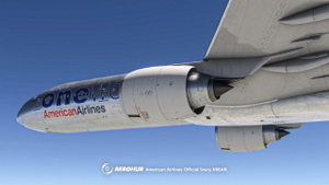 PMDG 777-300ER  American Airlines Bare Metal One World  8K thumbnail 7