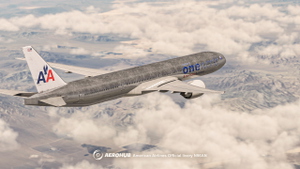 PMDG 777-300ER  American Airlines Bare Metal One World  8K thumbnail 8