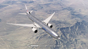 PMDG 777-300ER  American Airlines Bare Metal One World  8K thumbnail 9