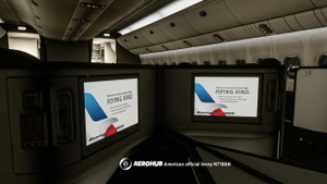 PMDG 777-300ER  American Airlines True to life! N718AN thumbnail 11