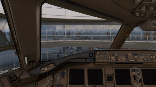 PMDG 777-300ER | Camera Views