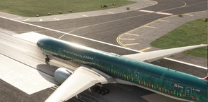 PMDG 777-300ER  Cathay Pacific  B-KPB  The Spirit of Hong Kong thumbnail 4