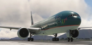 PMDG 777-300ER  Cathay Pacific  B-KPB  The Spirit of Hong Kong thumbnail 6