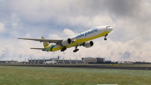 PMDG 777-300ER | Cebu Pacific Air (RP-C3777) with Cabin Interior 8K