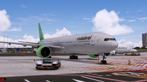 PMDG 777-300ER | cruiselevel VA [D-ABTS] (8K)