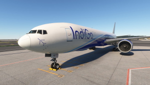 PMDG 777-300ER | IndiGo Fleet thumbnail 1