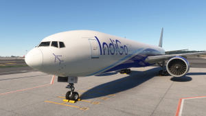 PMDG 777-300ER | IndiGo Fleet thumbnail 2