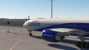 PMDG 777-300ER | IndiGo Fleet thumbnail 3