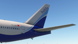 PMDG 777-300ER | IndiGo Fleet thumbnail 7