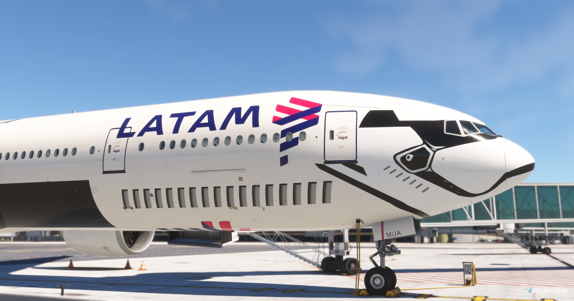 PMDG 777-300ER | LATAM - PT-MUA - Aircraft Liveries for MSFS