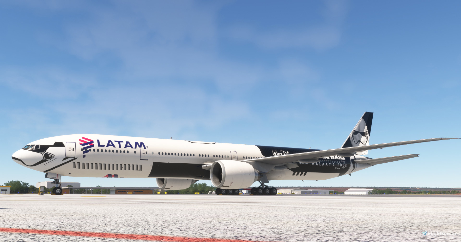 PMDG 777-300ER | LATAM - PT-MUA - Aircraft Liveries for MSFS
