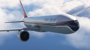 PMDG 777-300ER | Osprey Airways Heritage 2 In 1 Pack thumbnail 3
