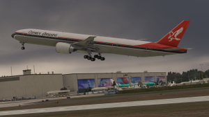 PMDG 777-300ER | Osprey Airways Heritage 2 In 1 Pack thumbnail 5