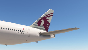 PMDG 777-300ER | Qatar Airways "oneworld" Livery (A7-BAB) thumbnail 3