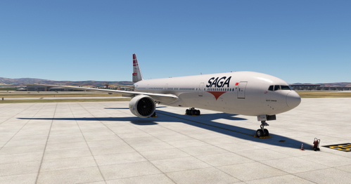 PMDG 777-300ER  SAGA AIRLINES TC-SBA