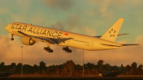 PMDG 777-300ER | Singapore Airlines | 9V-SWJ -- (Star Alliance)