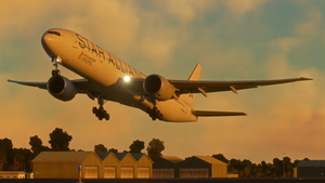 PMDG 777-300ER | Singapore Airlines | 9V-SWJ -- (Star Alliance) thumbnail 2