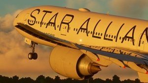 PMDG 777-300ER | Singapore Airlines | 9V-SWJ -- (Star Alliance) thumbnail 3