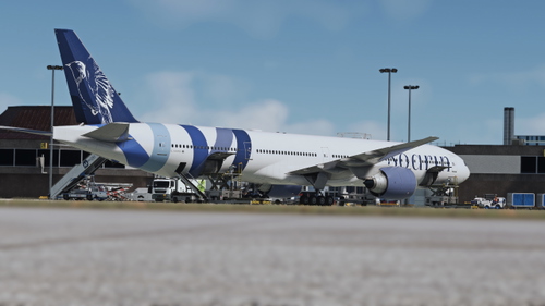 PMDG 777-300ER  -  Soarin Air (G-SXRB)  -  flylat virtual company 