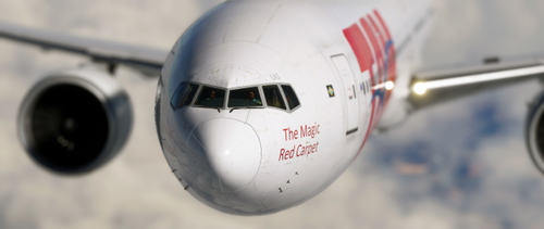 PMDG 777-300ER  TAM Airlines PT-MUG