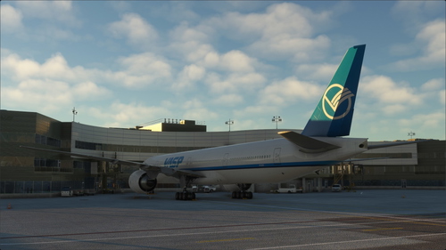 PMDG 777-300ER | VASP Fictional Livery (PP-SPK)