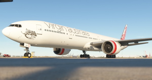 PMDG 777-300ER | Virgin Australia - VH-VPH 8K + Cabin thumbnail 2