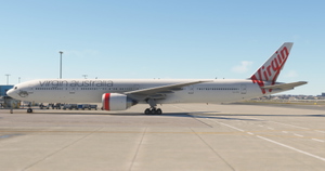 PMDG 777-300ER | Virgin Australia - VH-VPH 8K + Cabin thumbnail 4