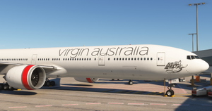 PMDG 777-300ER | Virgin Australia - VH-VPH 8K + Cabin thumbnail 9