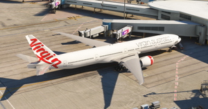 PMDG 777-300ER | Virgin Australia - VH-VPH 8K + Cabin thumbnail 7