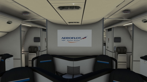 PMDG 777-300ER Aeroflot Skyteam RA-73134