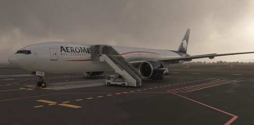PMDG 777-300ER | Aeromexico Livery Pack  (N774AM  / N776AM CDMX) 
