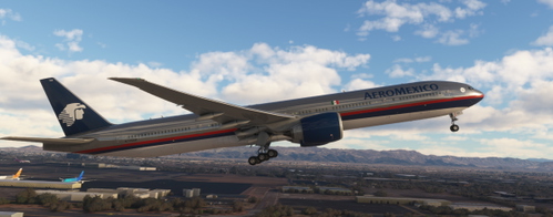 PMDG 777-300ER AeroMexico N745AM | Requested 